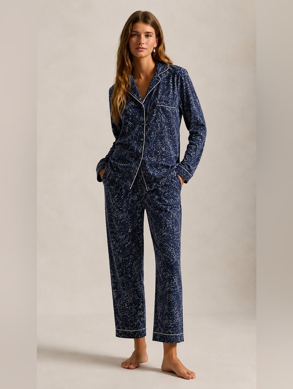 Tahari Pajama Set Size Large